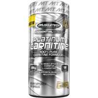MuscleTech Platinum 100% Carnitine 白金左旋肉碱 - 180粒